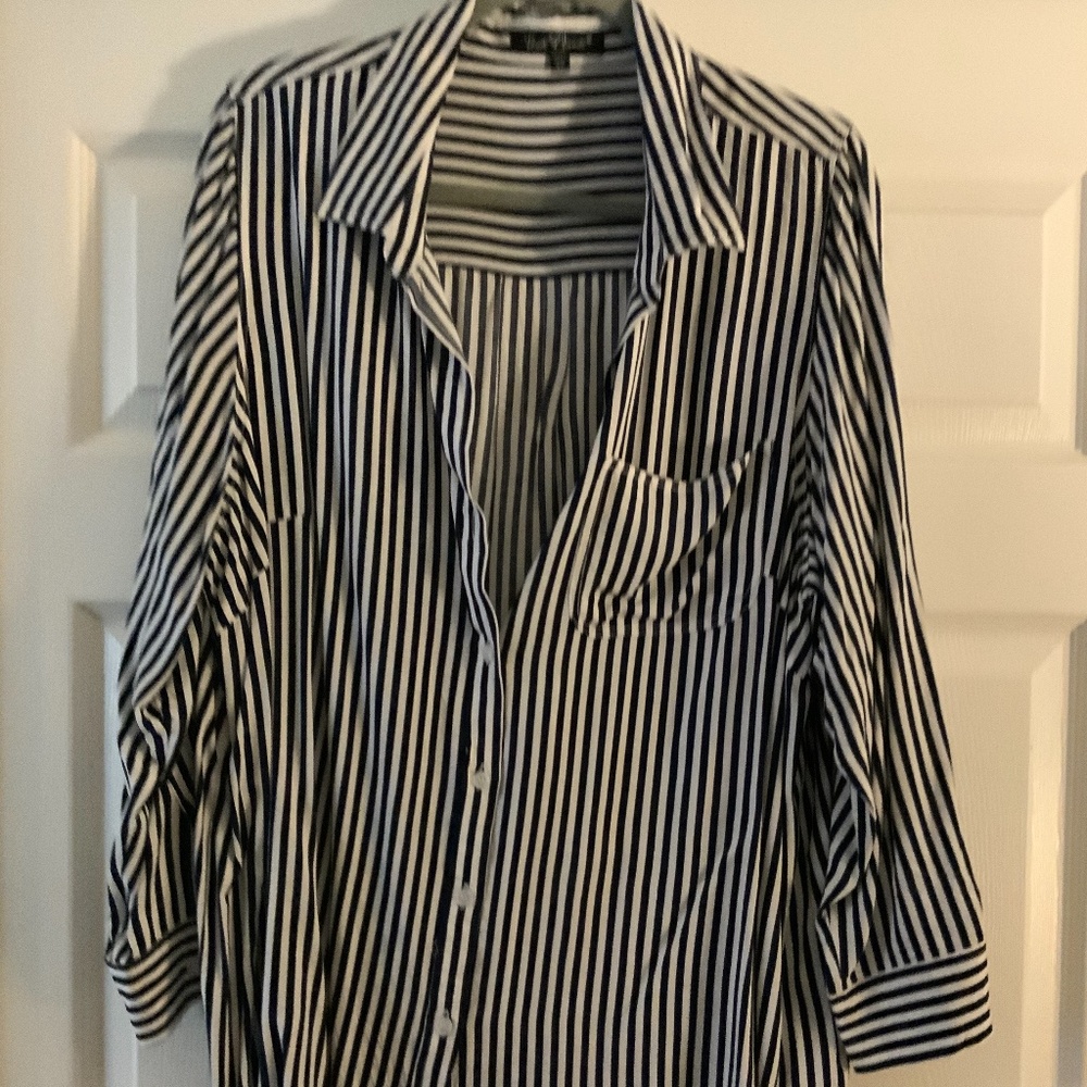 Striped Blouse